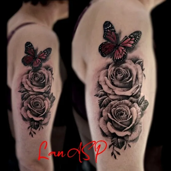 Tattoo by Asp tattoo at Asp tattoo