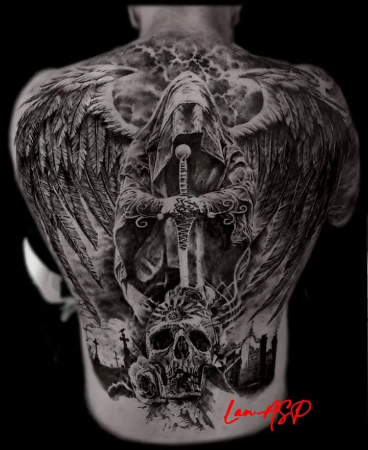 Tattoo by Asp tattoo at Asp tattoo