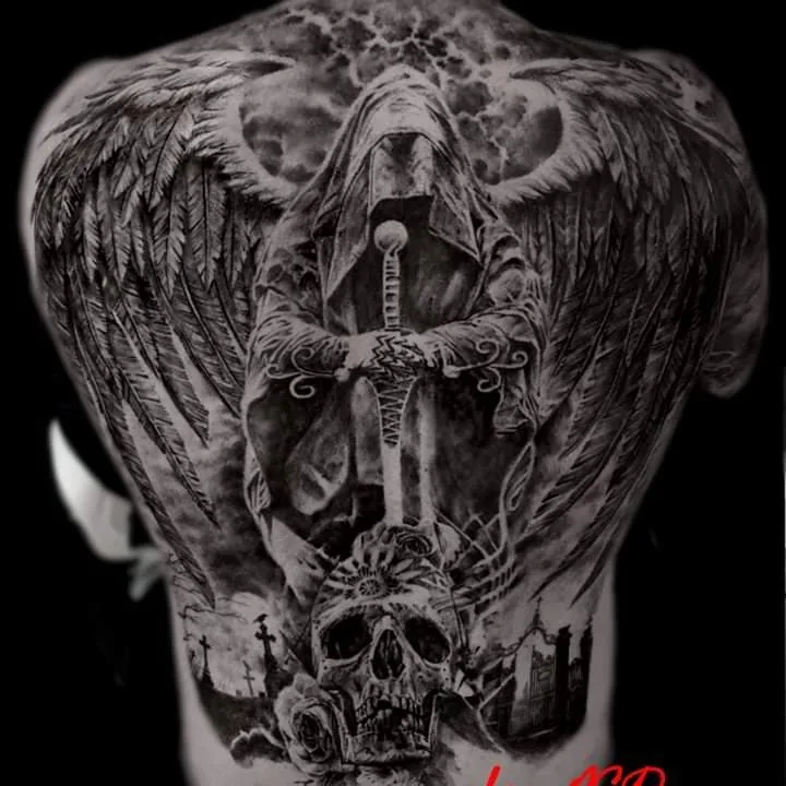 Tattoo by Asp tattoo at Asp tattoo