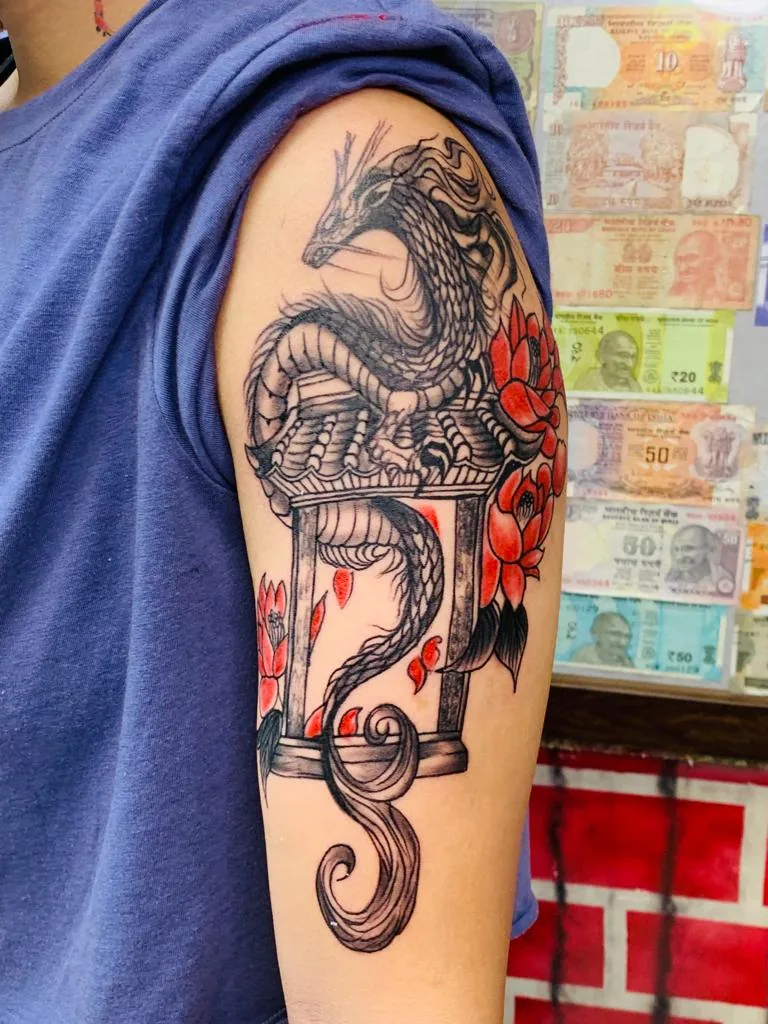 Tattoo by Asur Tattoo Studio & Art School at Asur Tattoo Studio & Art School