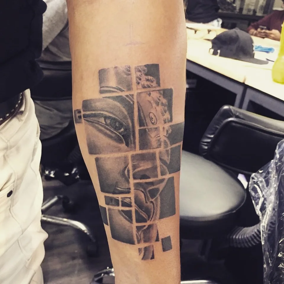 Tattoo by Asur Tattoo Studio & Art School at Asur Tattoo Studio & Art School
