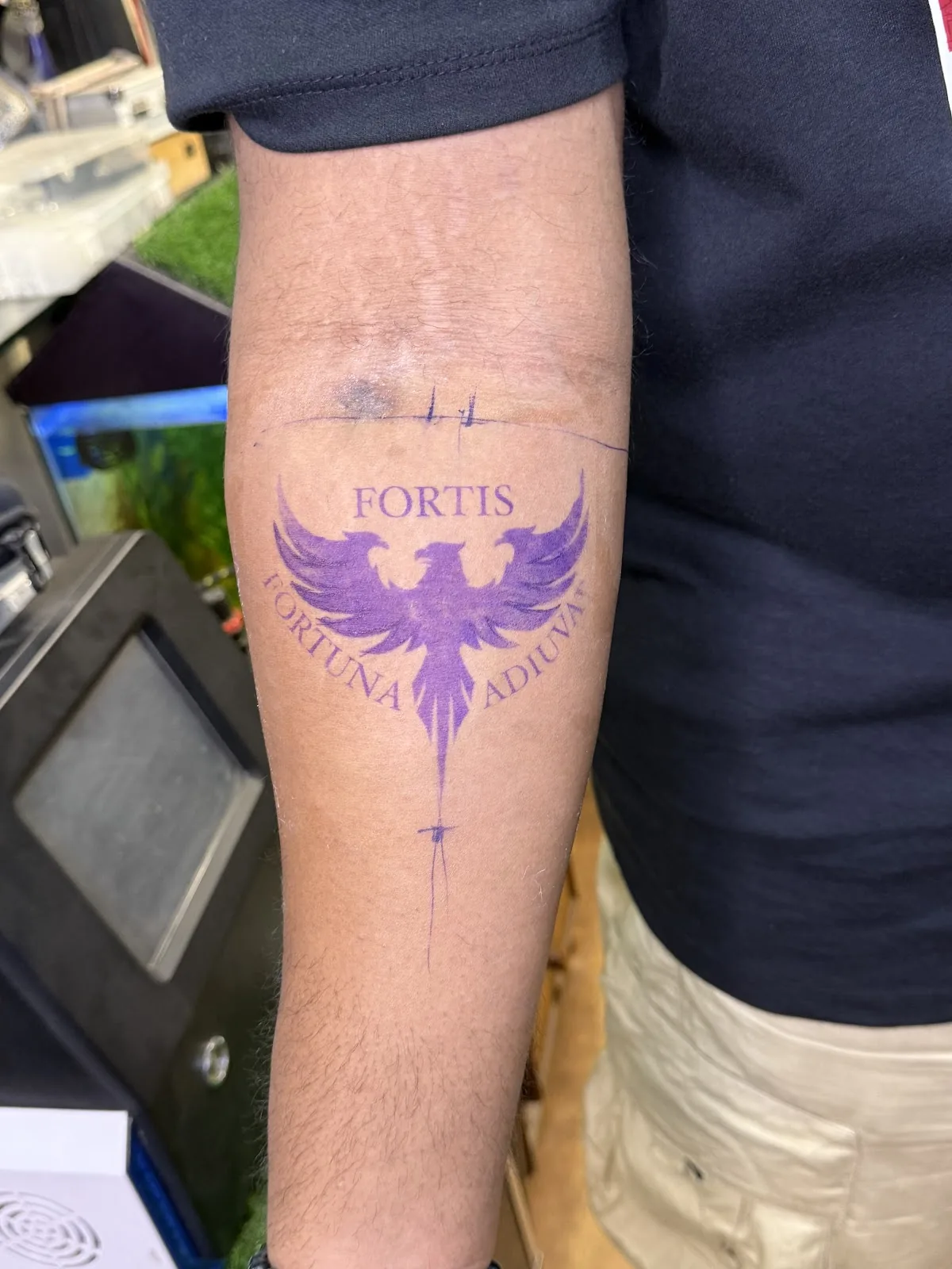 Tattoo by Asur Tattoo Studio & Art School at Asur Tattoo Studio & Art School