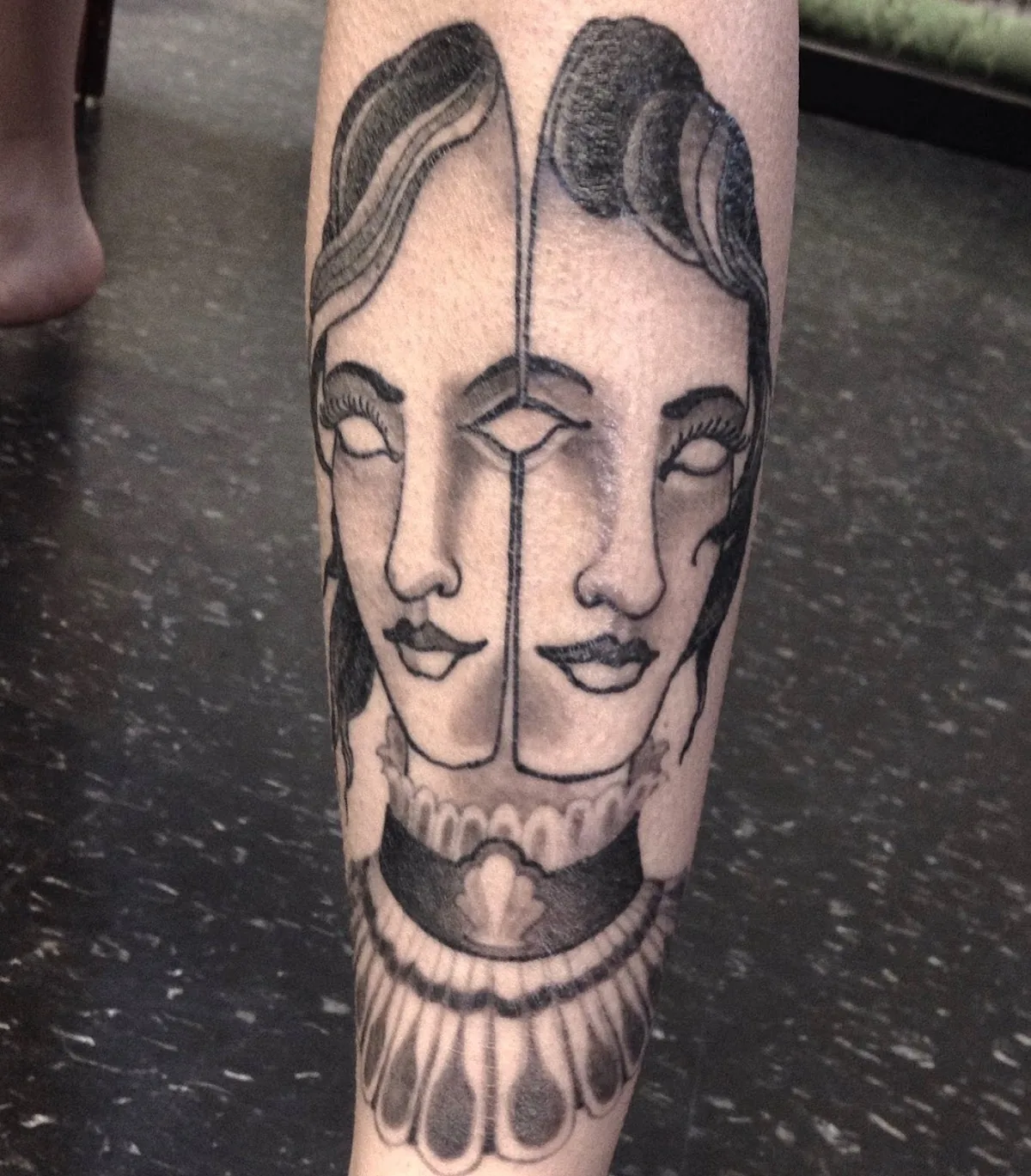 Tattoo by ATAK (Analog Tattoo Arts Kolectiv) at ATAK (Analog Tattoo Arts Kolectiv)