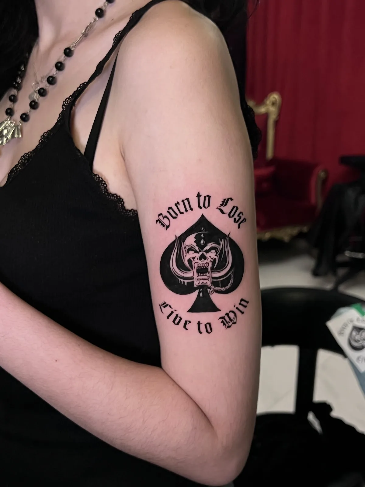 Tattoo by ATELIER NOIR TATTOO by LATERALUS– Casablanca (Maarif) at ATELIER NOIR TATTOO by LATERALUS– Casablanca (Maarif)