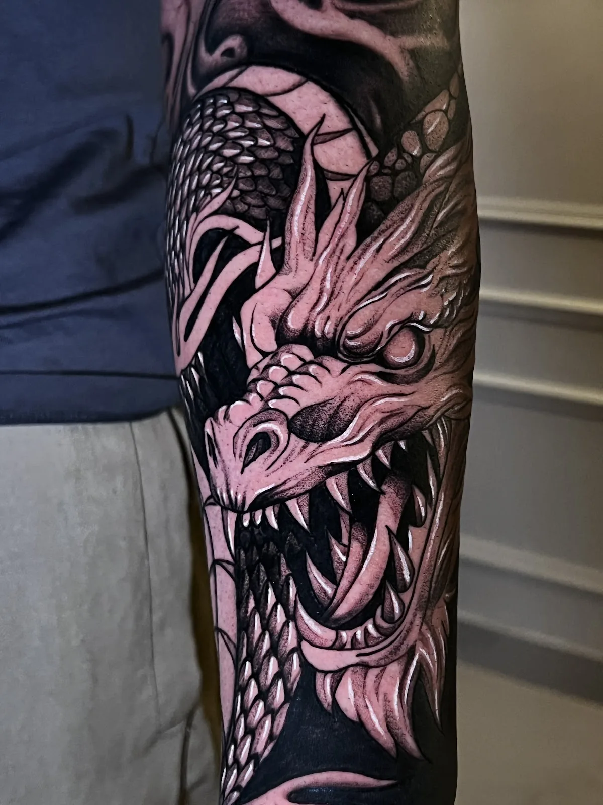 Tattoo by ATELIER NOIR TATTOO by LATERALUS– Casablanca (Maarif) at ATELIER NOIR TATTOO by LATERALUS– Casablanca (Maarif)