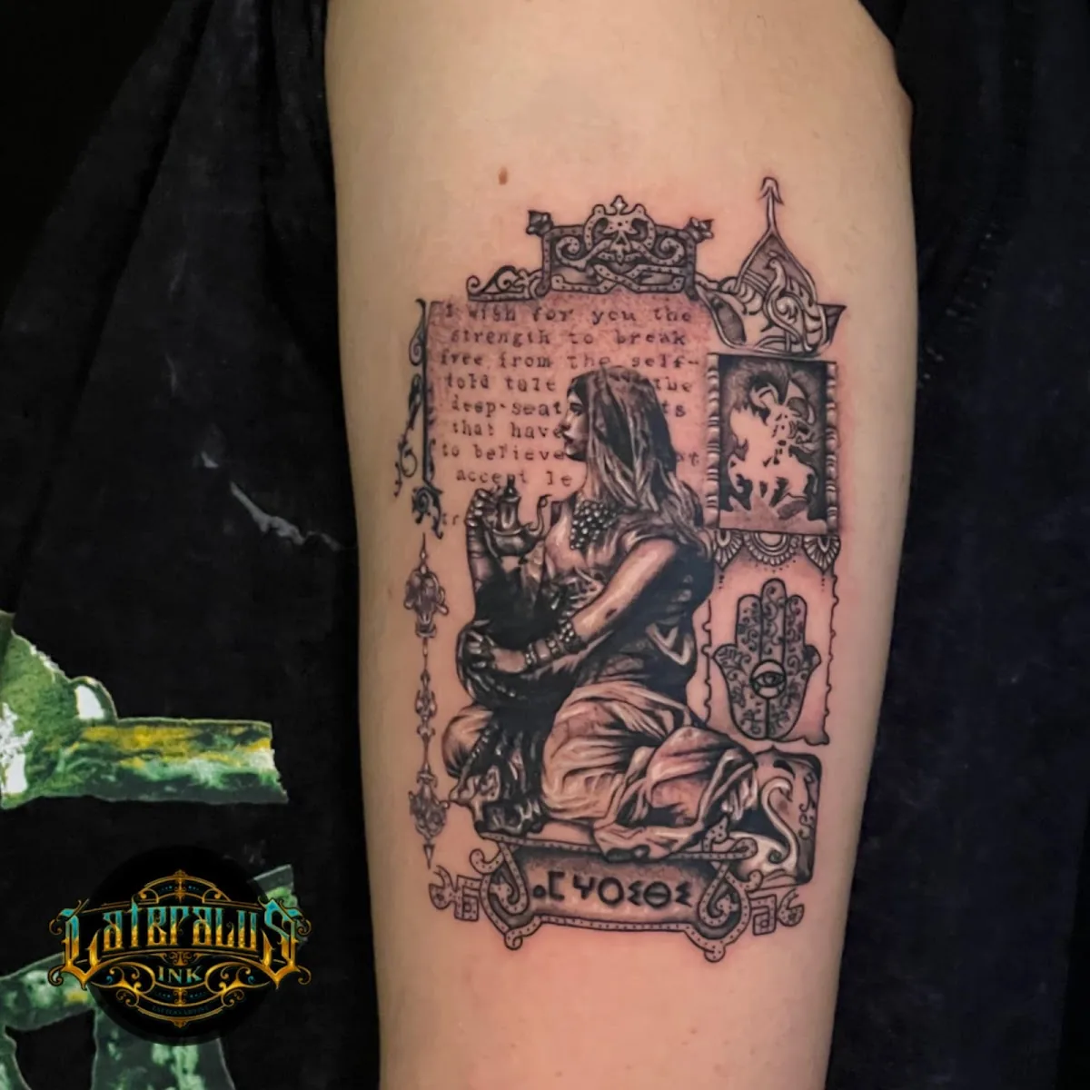 Tattoo by ATELIER NOIR TATTOO by LATERALUS– Casablanca (Maarif) at ATELIER NOIR TATTOO by LATERALUS– Casablanca (Maarif)