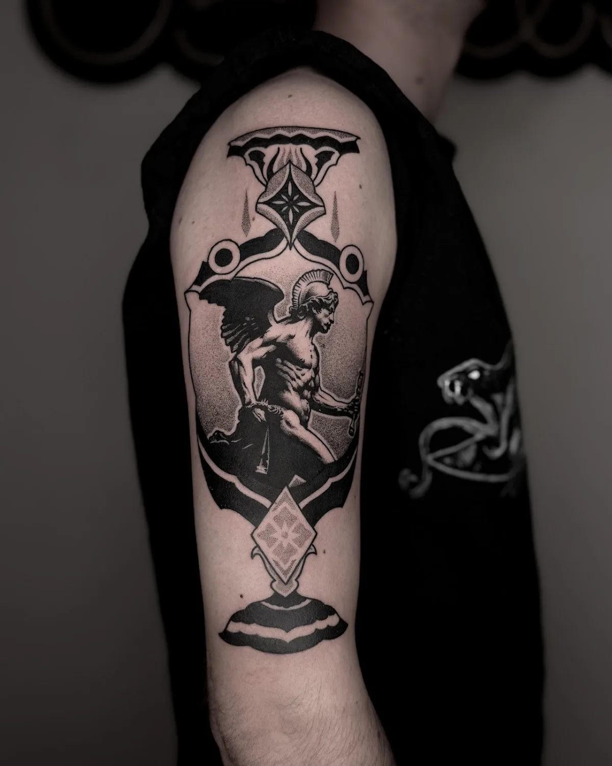 Tattoo by Athens Tattoo Studio at Athens Tattoo Studio