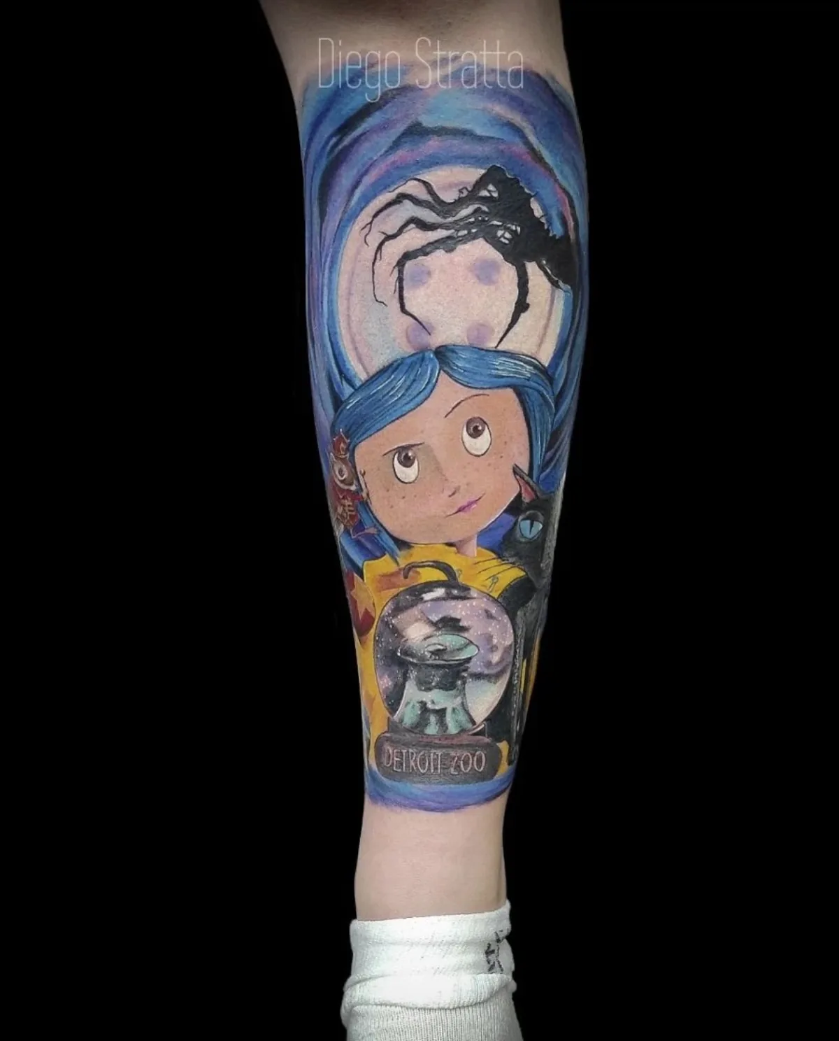 Tattoo by Atipiko Tattoo at Atipiko Tattoo