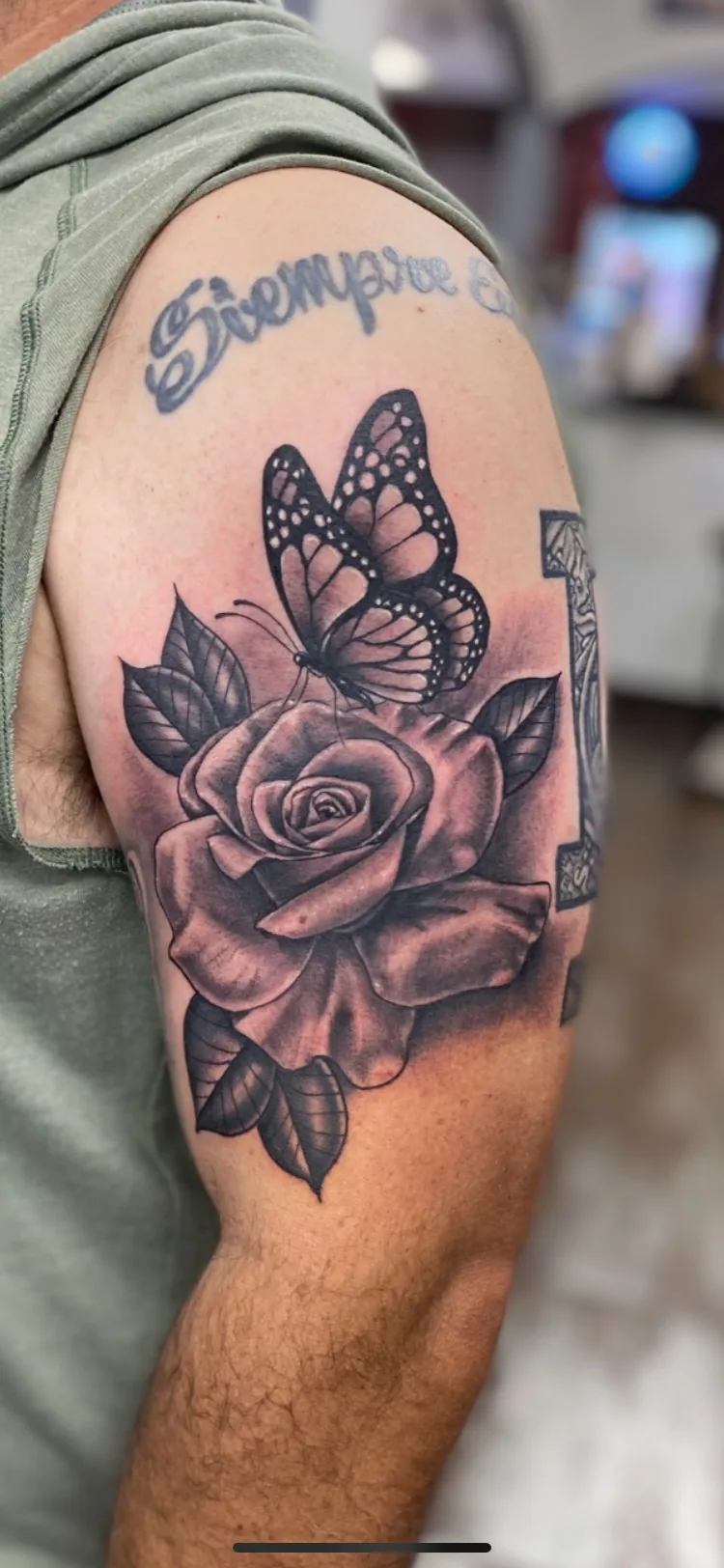 Tattoo by Atomic Tattoo & Body Piercing at Atomic Tattoo & Body Piercing