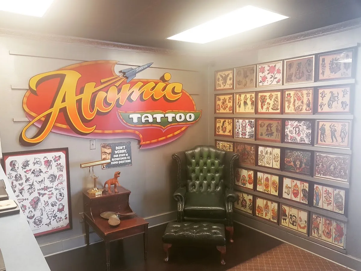 Tattoo by Atomic Tattoo - South at Atomic Tattoo - South