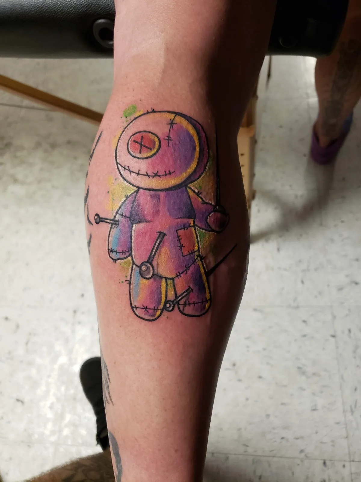 Tattoo by Atomic Tattoo - South at Atomic Tattoo - South