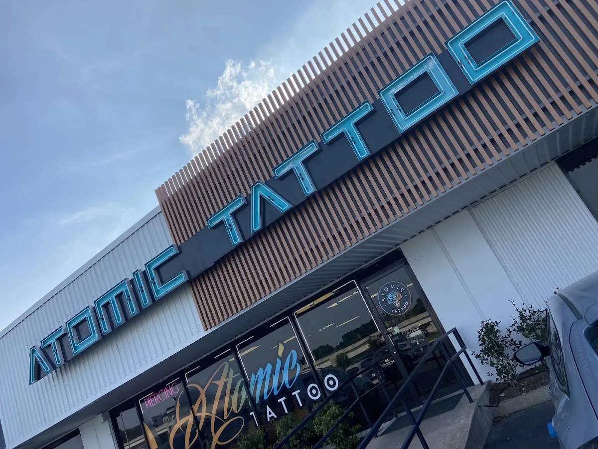 Tattoo by Atomic Tattoo - South at Atomic Tattoo - South