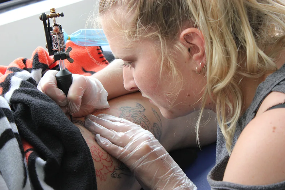 Tattoo by Atramentous Tattoo Studio at Atramentous Tattoo Studio