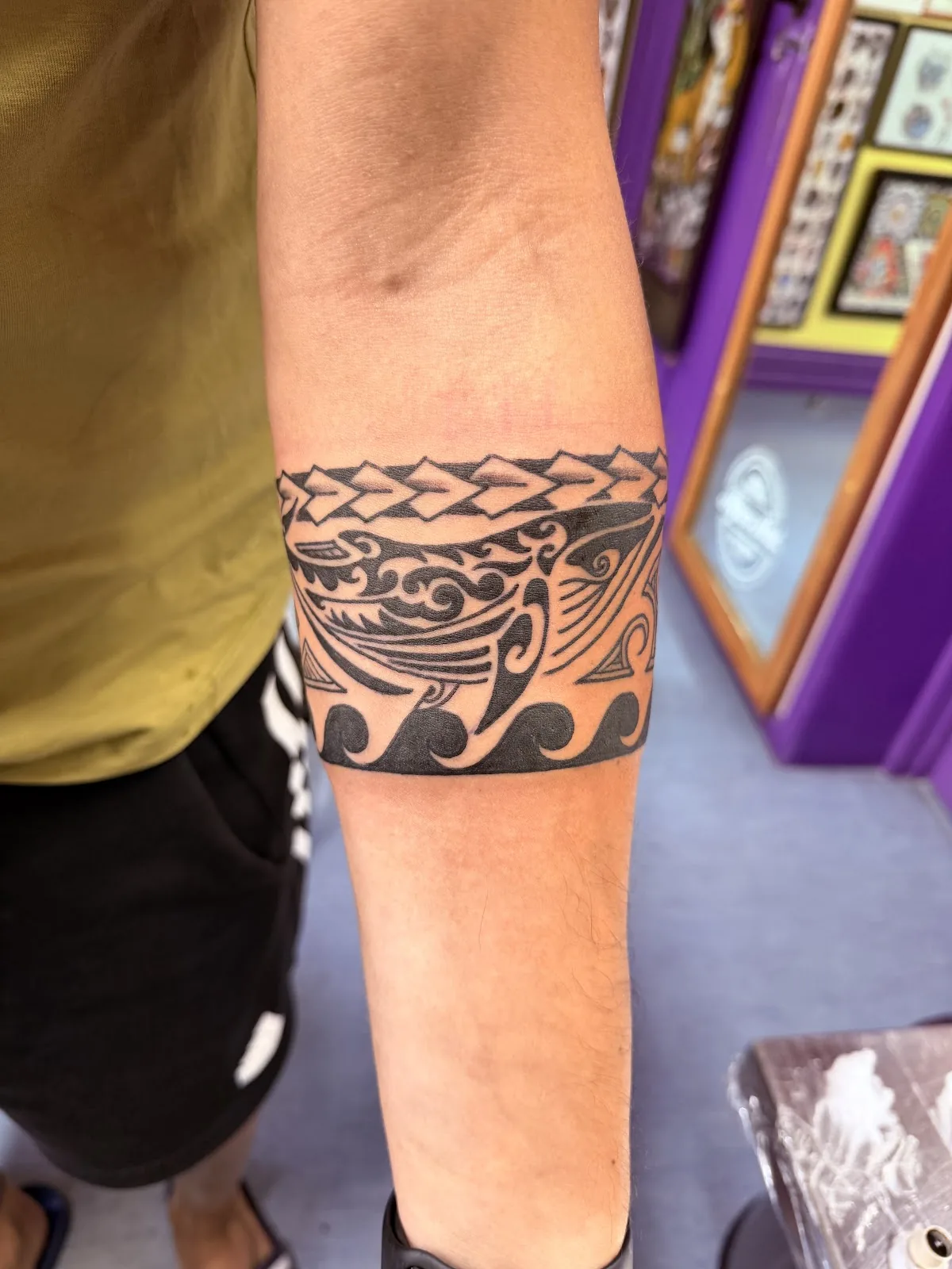 Tattoo by Auckland Tattoo Studio at Auckland Tattoo Studio