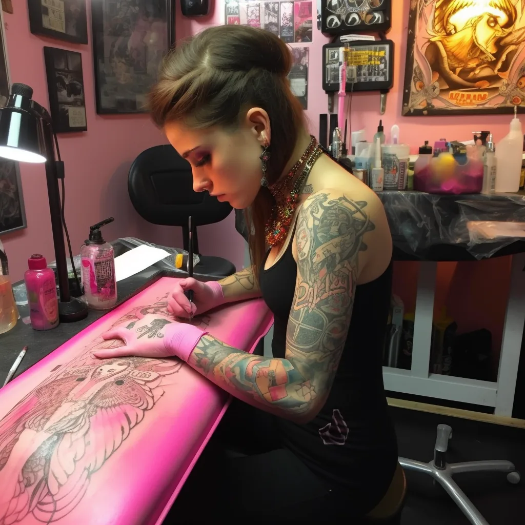Tattoo by Aura Tattoo, тату-салон at Aura Tattoo, тату-салон