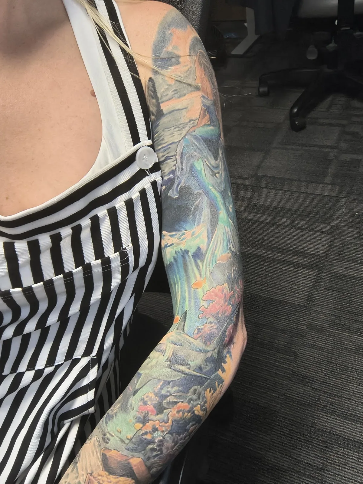 Tattoo by Aurora Tattoo Company at Aurora Tattoo Company