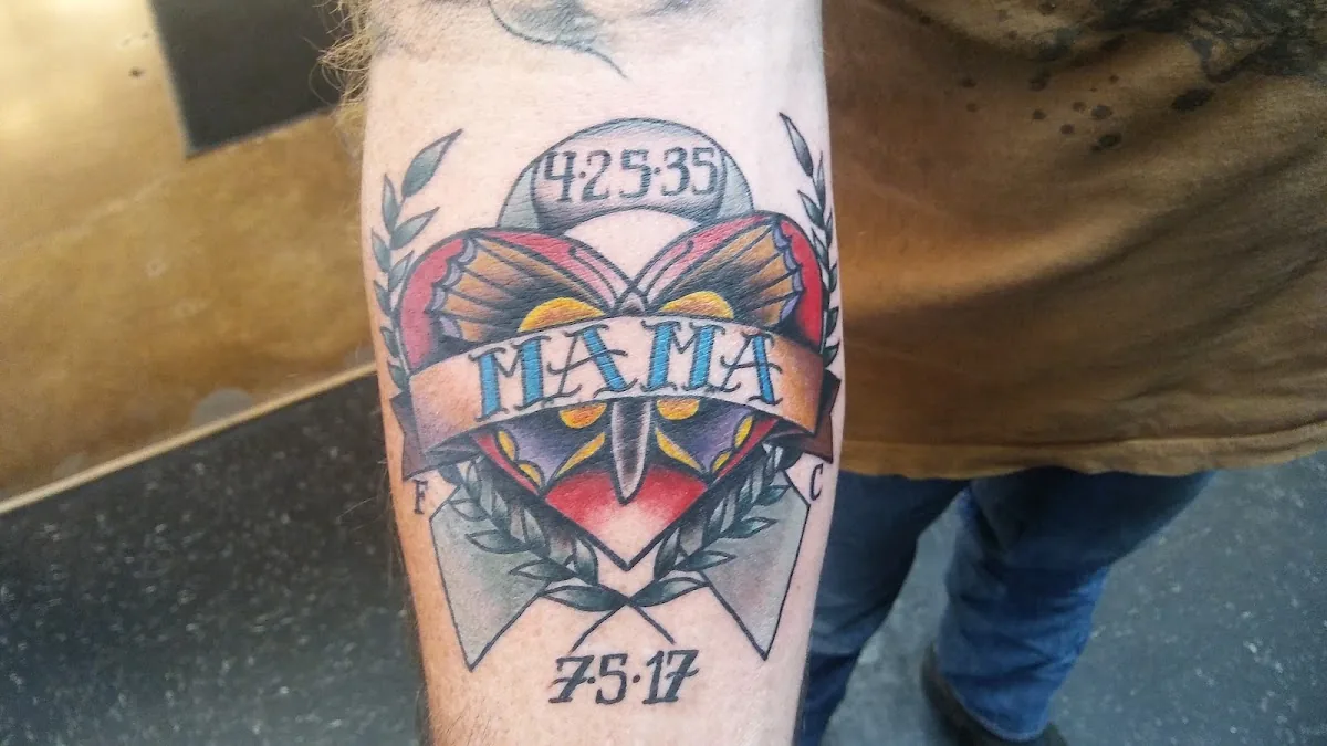 Tattoo by Aurora Tattoo Company at Aurora Tattoo Company