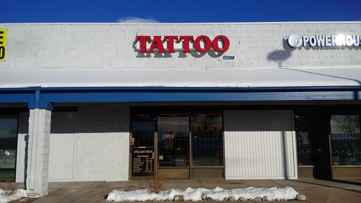 Tattoo by Aurora Tattoo Company at Aurora Tattoo Company