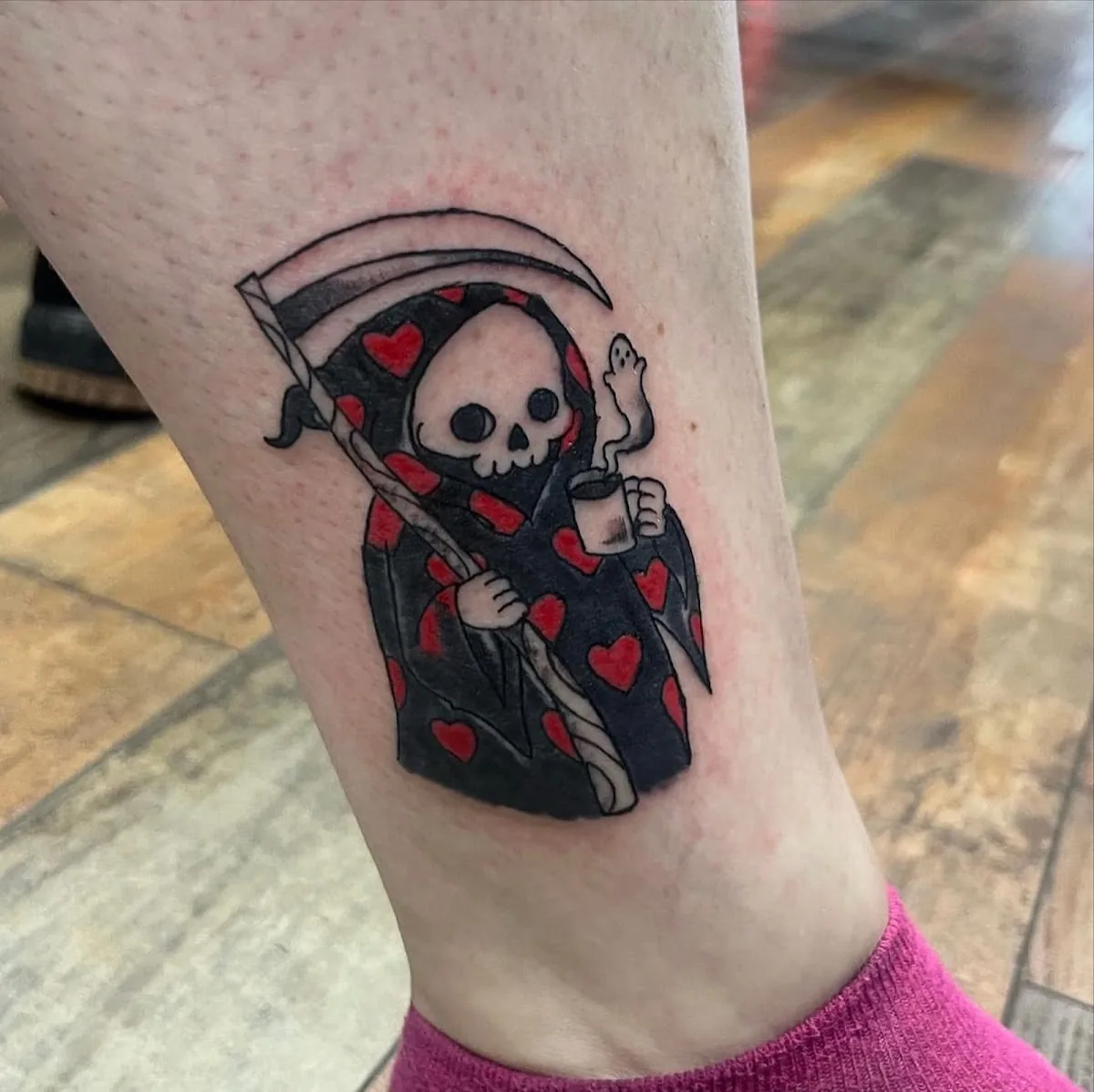 Tattoo by Aurora Tattoo Company at Aurora Tattoo Company