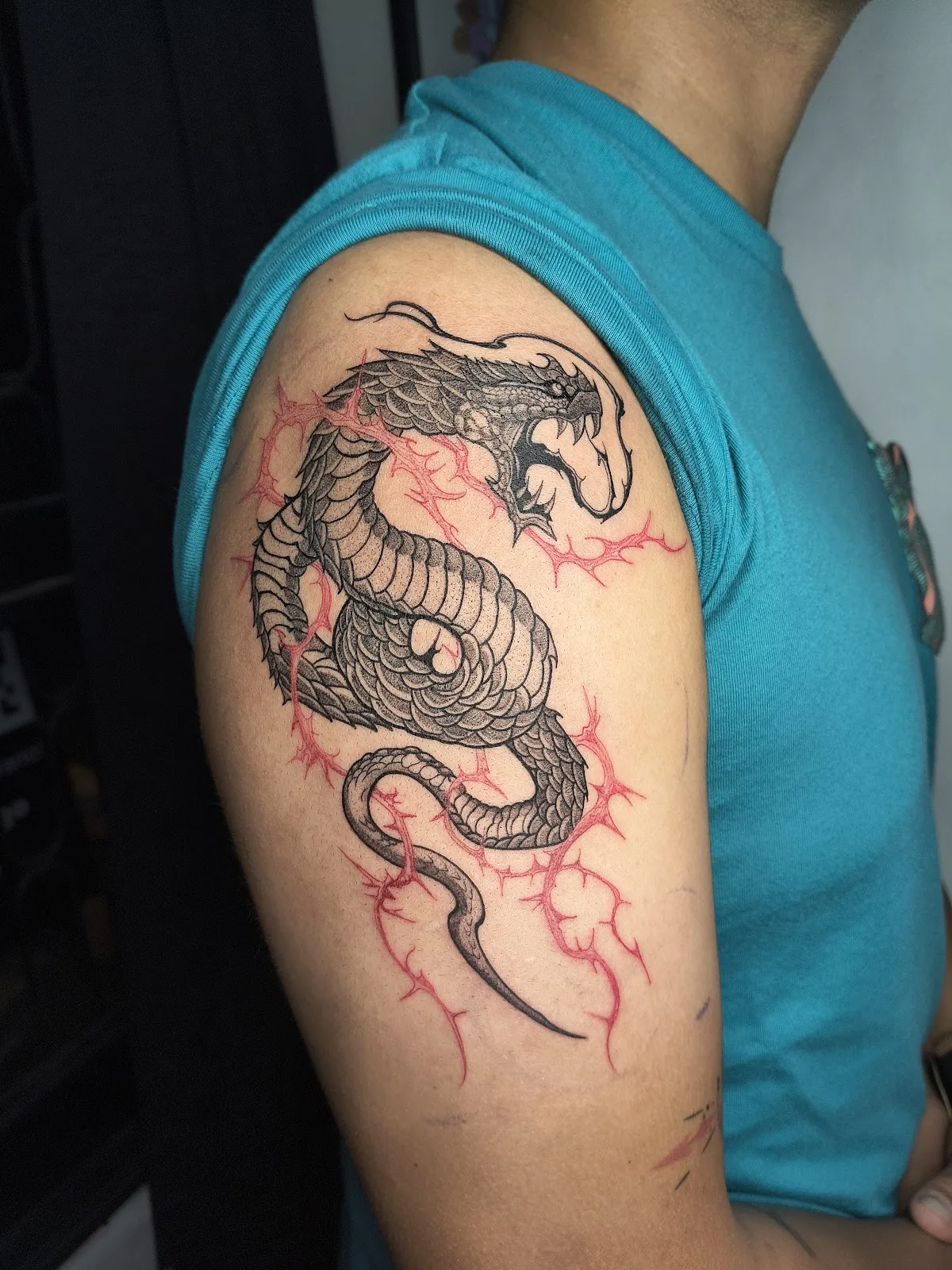 Tattoo by Aurora tattoo studio at Aurora tattoo studio