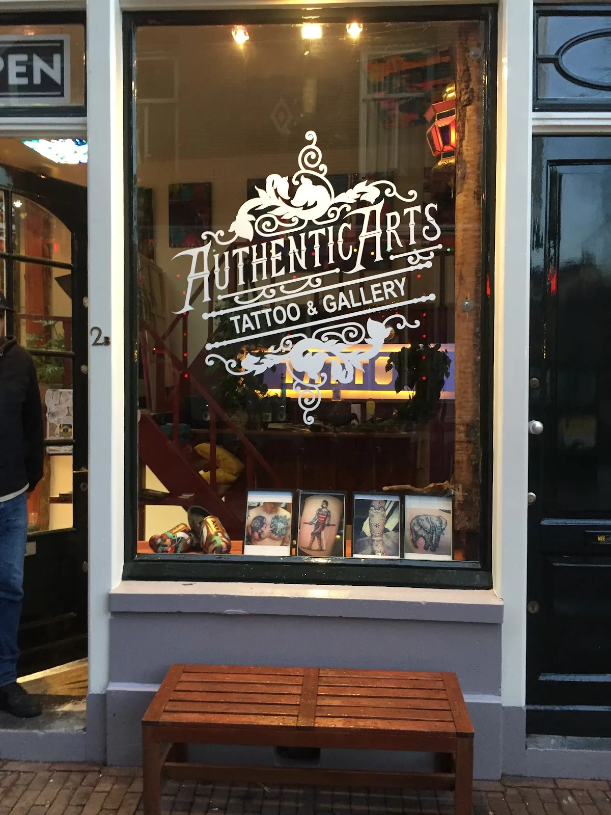 Tattoo by Authentic Arts Amsterdam at Authentic Arts Amsterdam