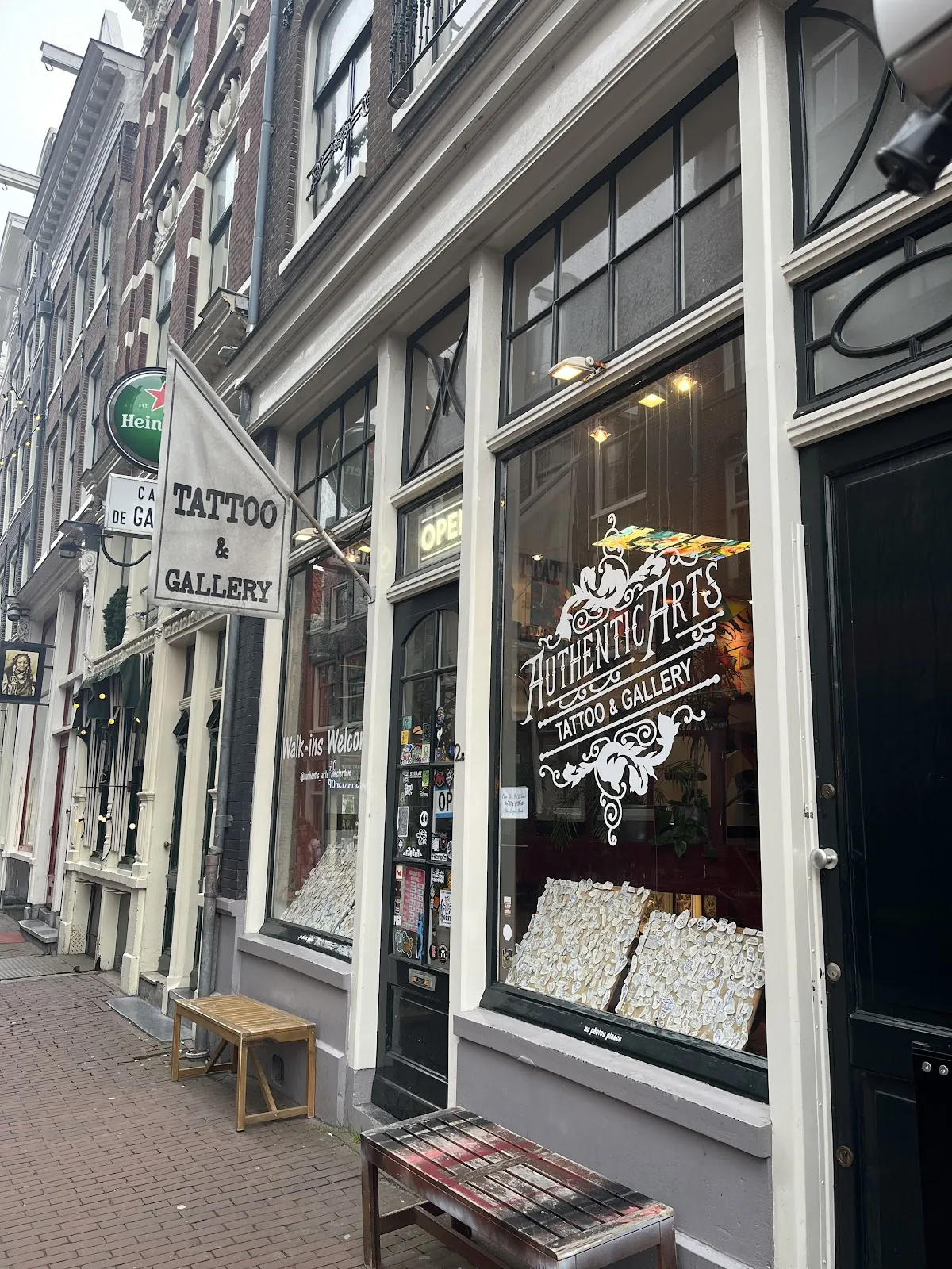 Tattoo by Authentic Arts Amsterdam at Authentic Arts Amsterdam