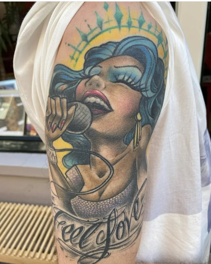 Tattoo by Authentic Arts Amsterdam at Authentic Arts Amsterdam