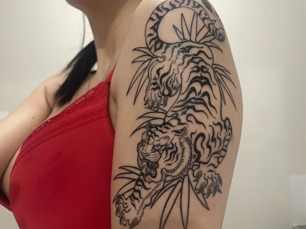 Tattoo by Authentink Tattoo Studio at Authentink Tattoo Studio