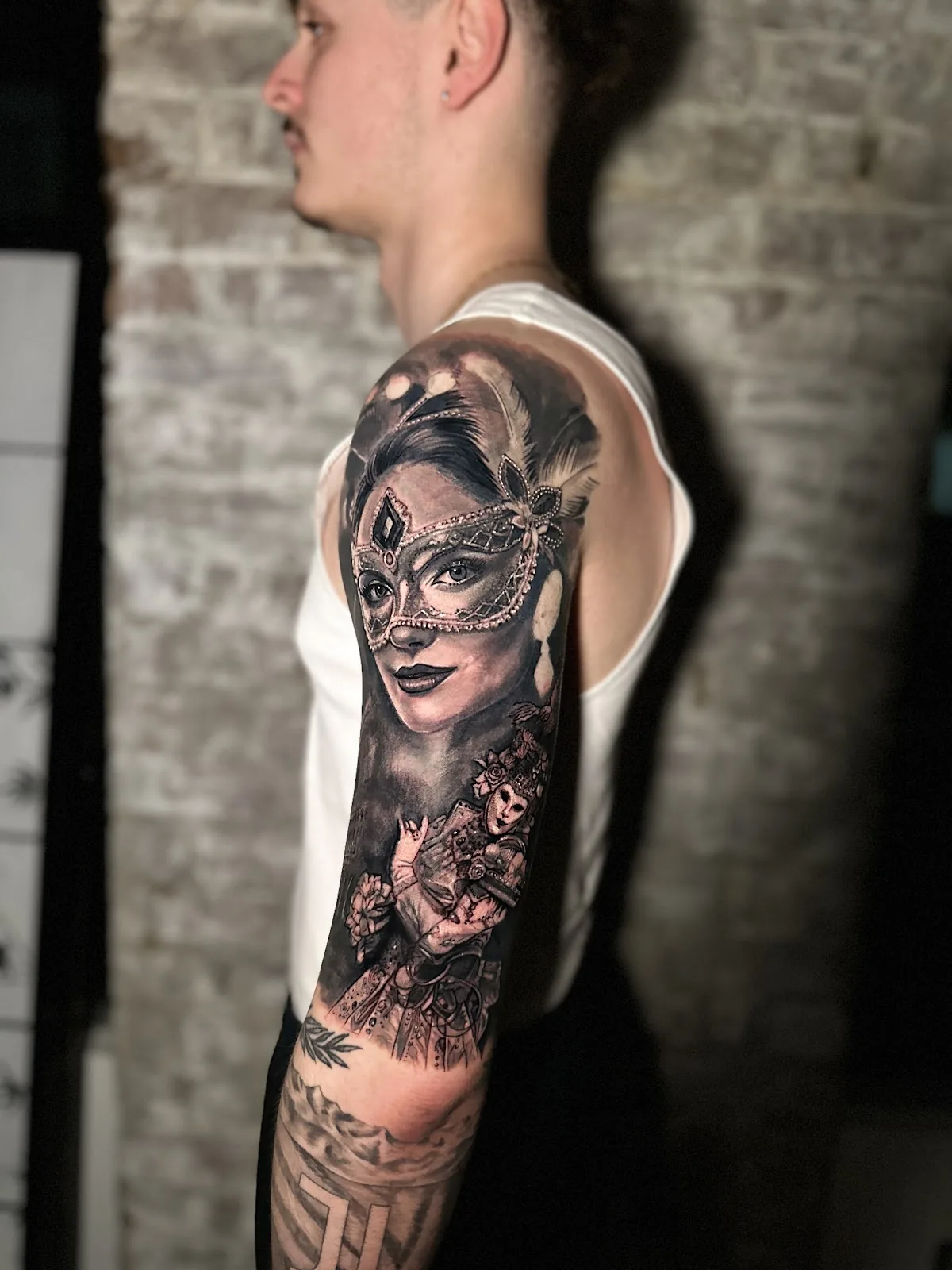 Tattoo by Authentink Tattoo Studio at Authentink Tattoo Studio