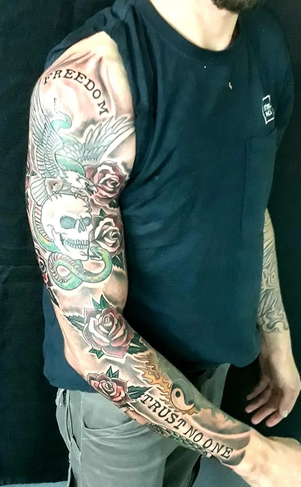 Tattoo by אולסטארס טאטו/ALL STARS TATTOO at אולסטארס טאטו/ALL STARS TATTOO