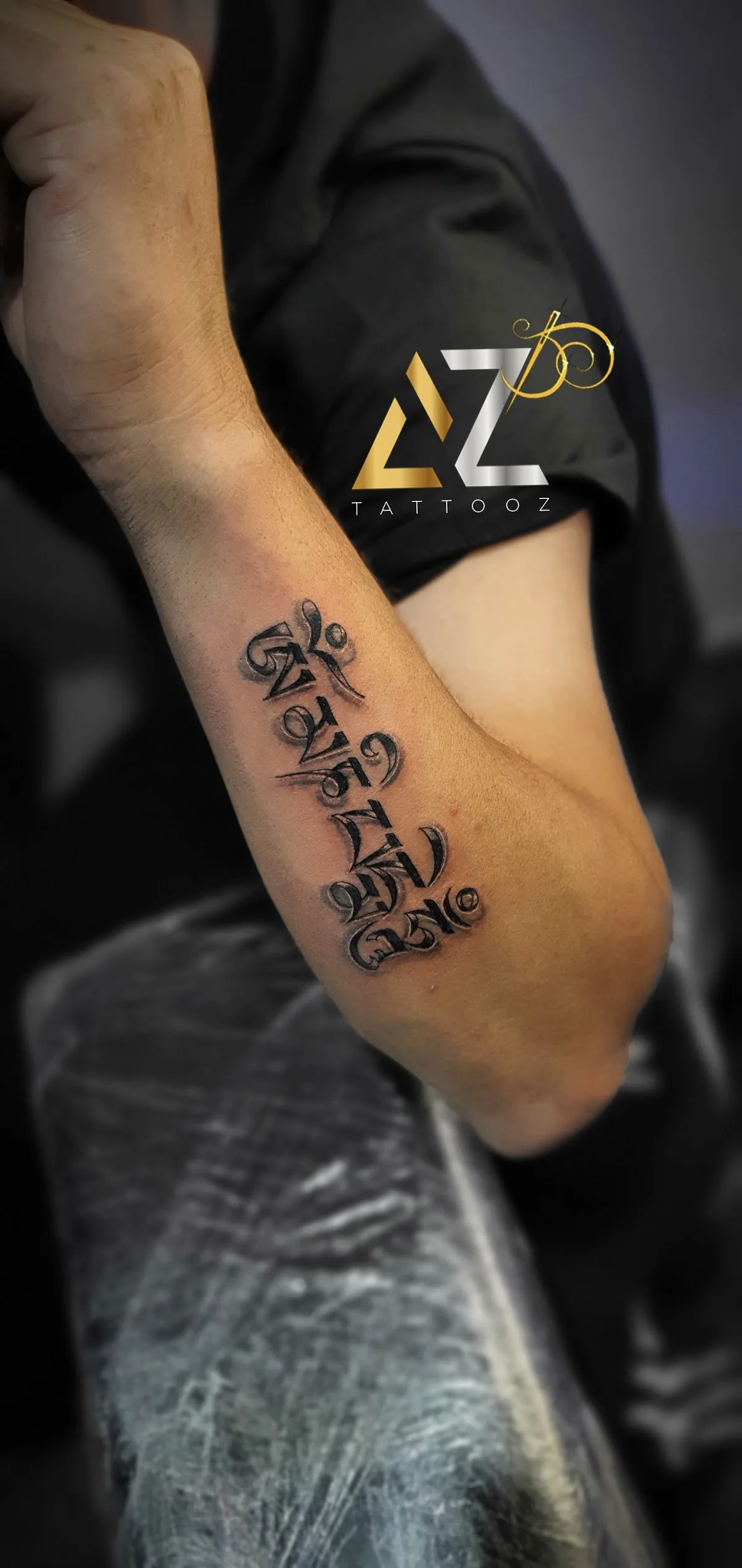 Tattoo by Az tattooz at Az tattooz
