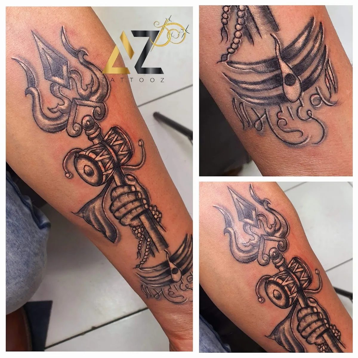 Tattoo by Az tattooz at Az tattooz