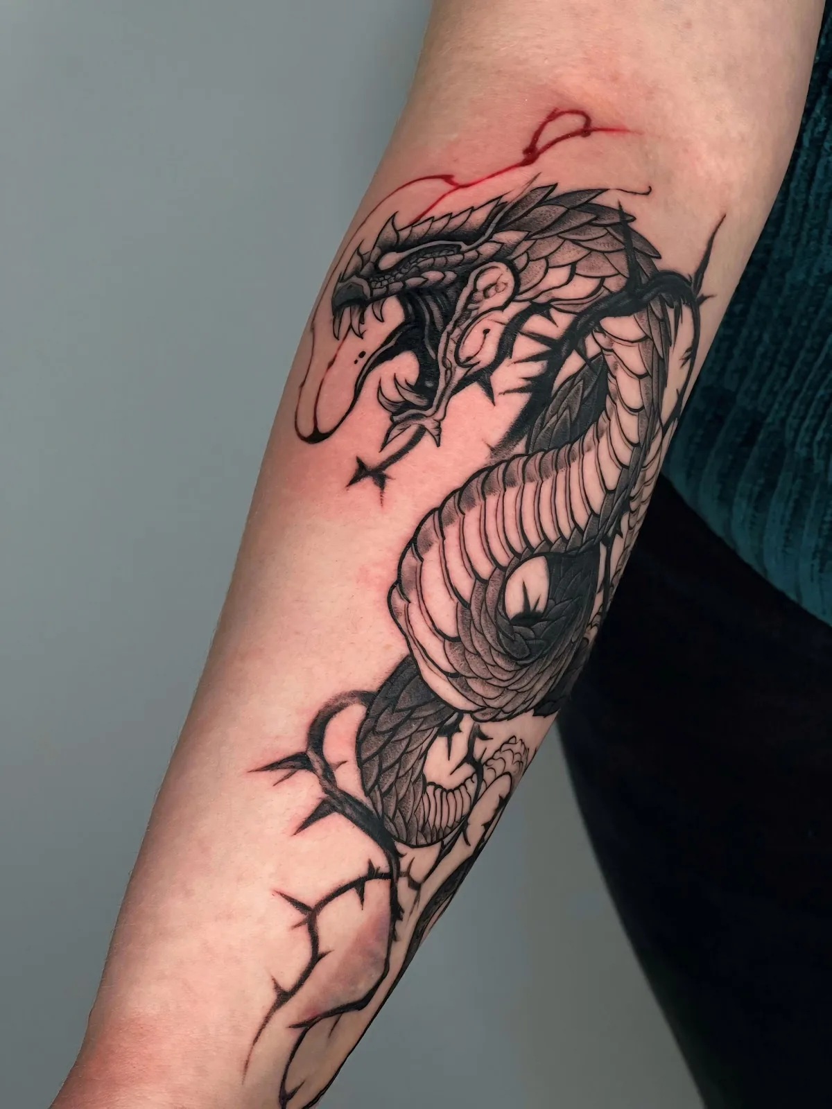 Tattoo by Б-39, салон тату, пирсинга и расходных материалов для татуировок at Б-39, салон тату, пирсинга и расходных материалов для татуировок