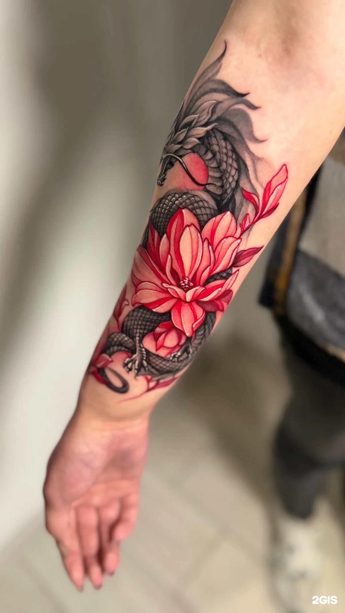 Tattoo by Б-39, салон тату, пирсинга и расходных материалов для татуировок at Б-39, салон тату, пирсинга и расходных материалов для татуировок