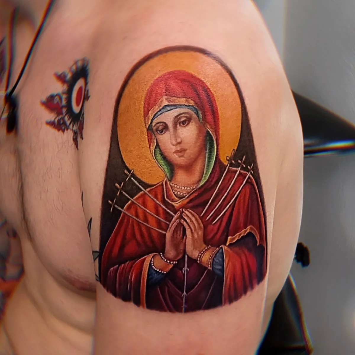 Tattoo by Б-39, салон тату, пирсинга и расходных материалов для татуировок at Б-39, салон тату, пирсинга и расходных материалов для татуировок