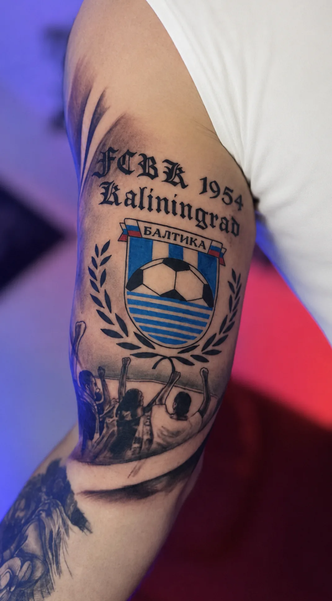 Tattoo by Б-39, салон тату, пирсинга и расходных материалов для татуировок at Б-39, салон тату, пирсинга и расходных материалов для татуировок