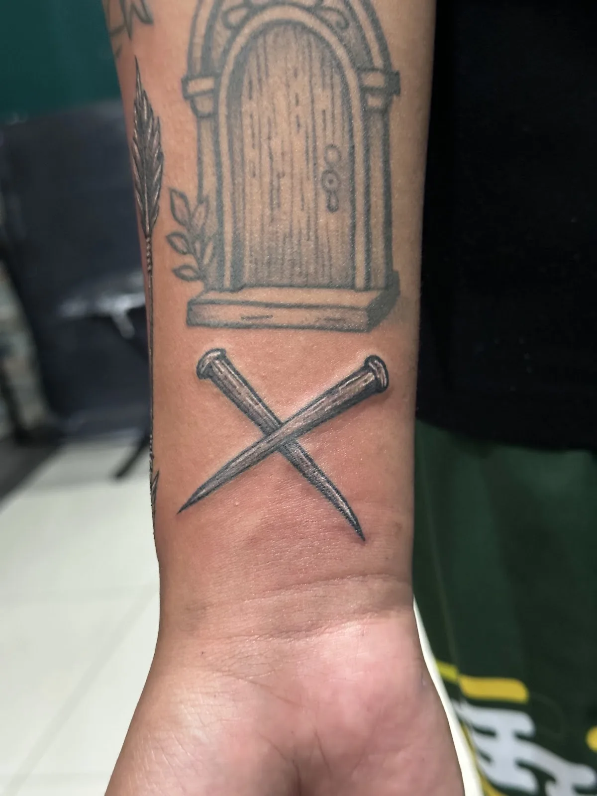 Tattoo by (B) Diamond ink tattoo studio at (B) Diamond ink tattoo studio
