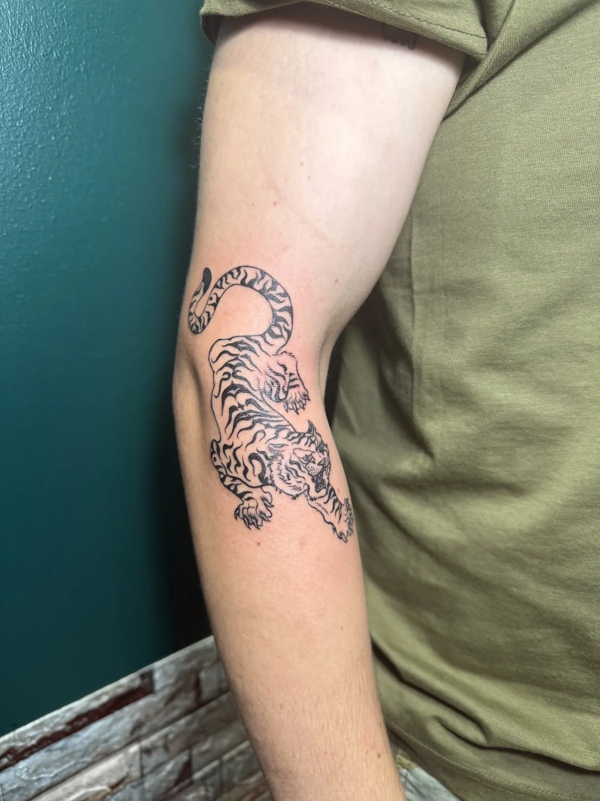 Tattoo by (B) Diamond ink tattoo studio at (B) Diamond ink tattoo studio