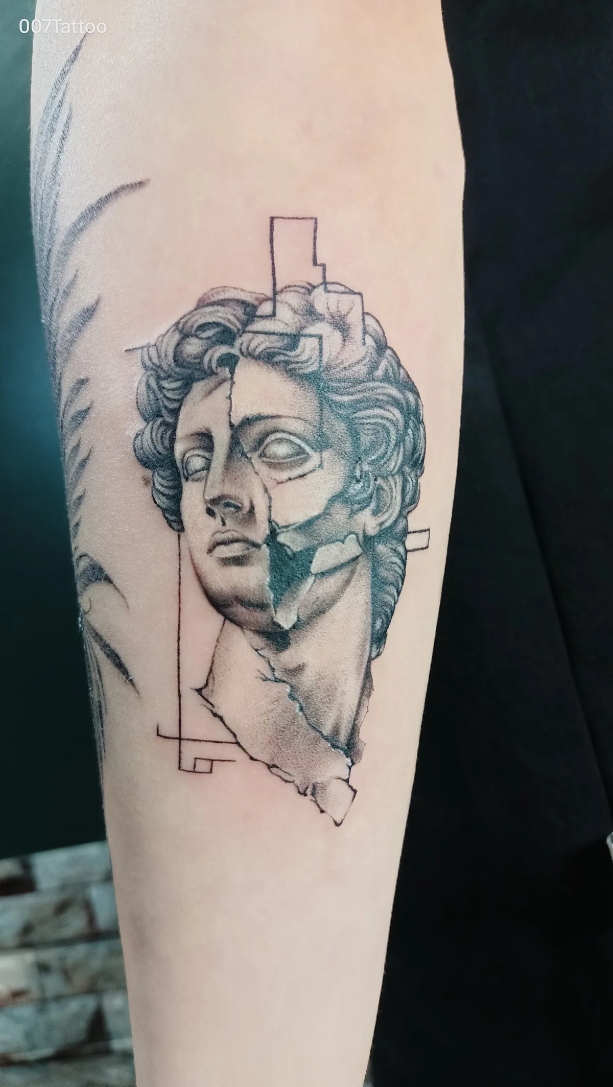 Tattoo by (B) Diamond ink tattoo studio at (B) Diamond ink tattoo studio