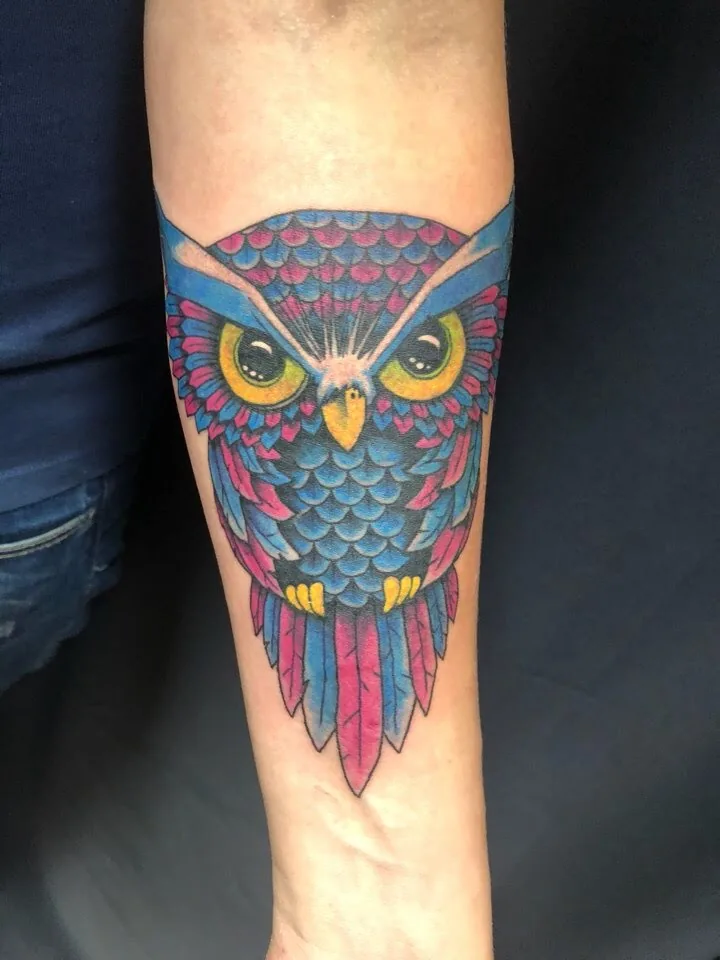 Tattoo by Бьём, тату-студия at Бьём, тату-студия