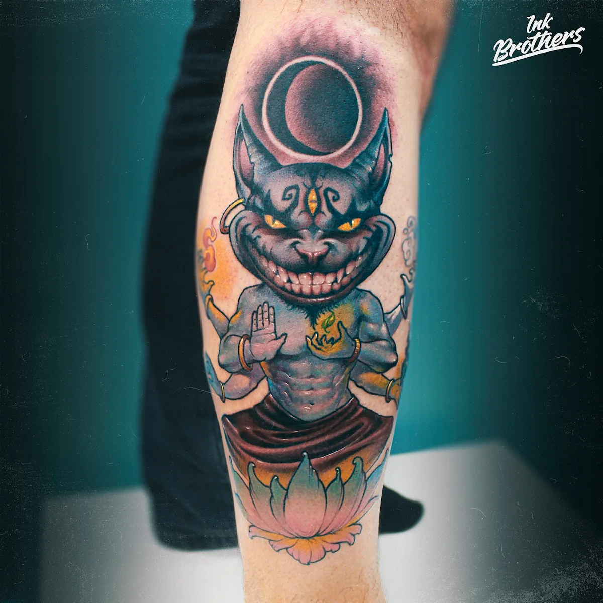 Tattoo by Бьёт, значит любит, тату-салон at Бьёт, значит любит, тату-салон