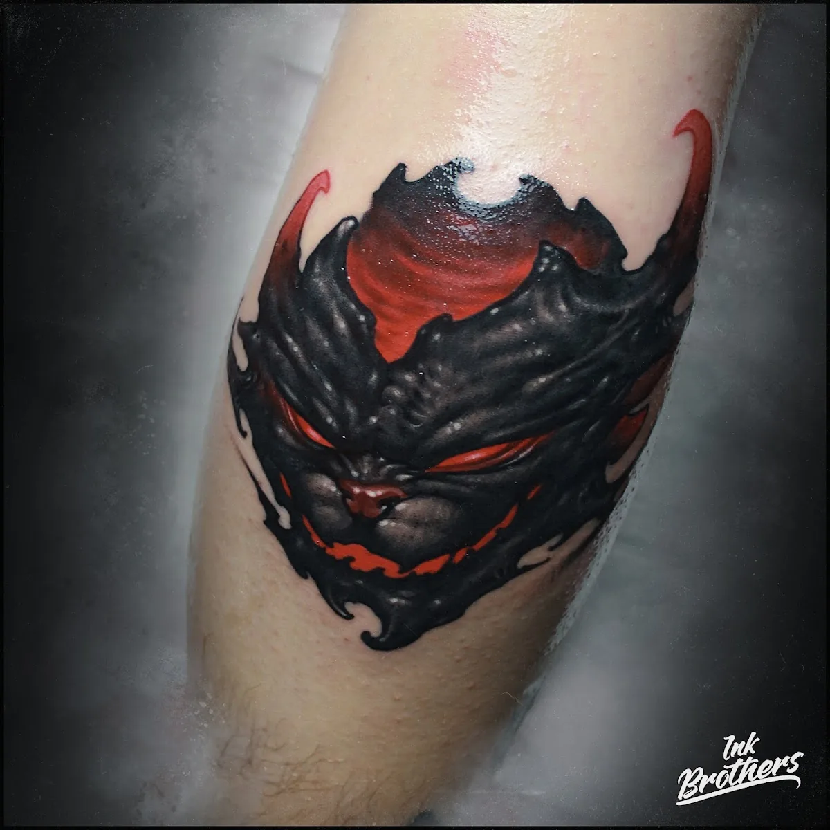 Tattoo by Бьёт, значит любит, тату-салон at Бьёт, значит любит, тату-салон