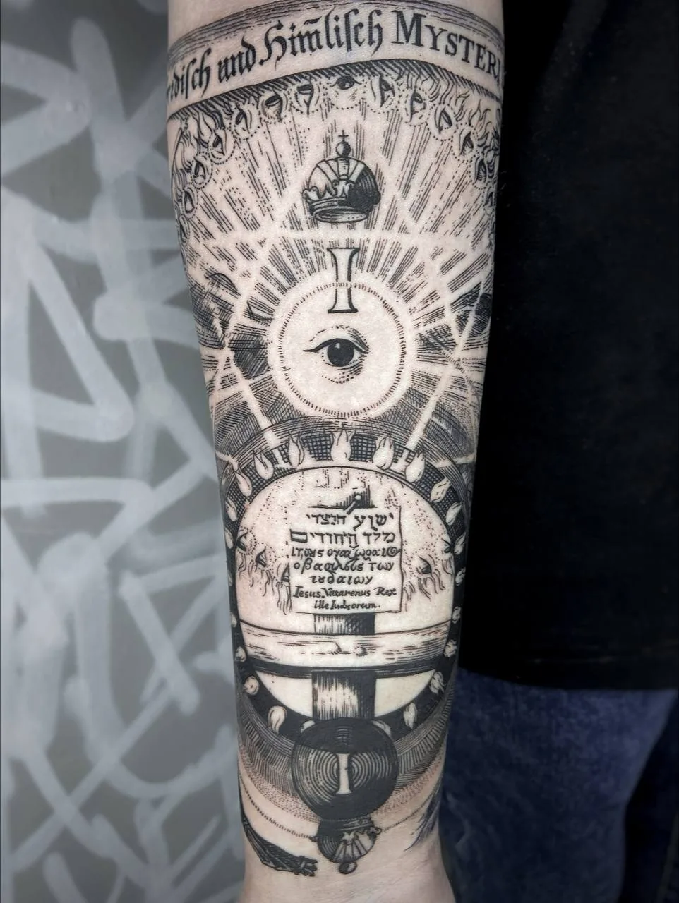 Tattoo by Бьюсь, тату-салон at Бьюсь, тату-салон