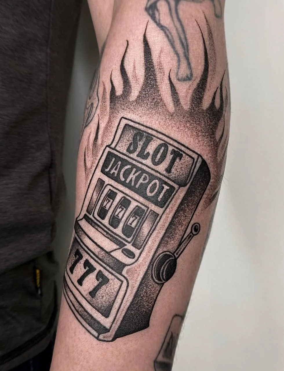 Tattoo by Бьюсь, тату-салон at Бьюсь, тату-салон