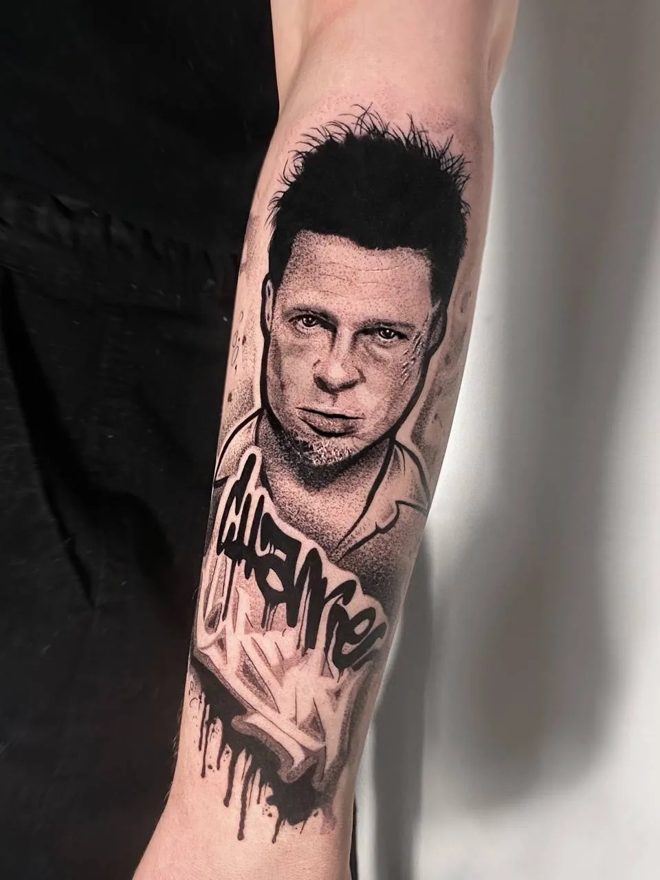 Tattoo by Бьюсь, тату-салон at Бьюсь, тату-салон