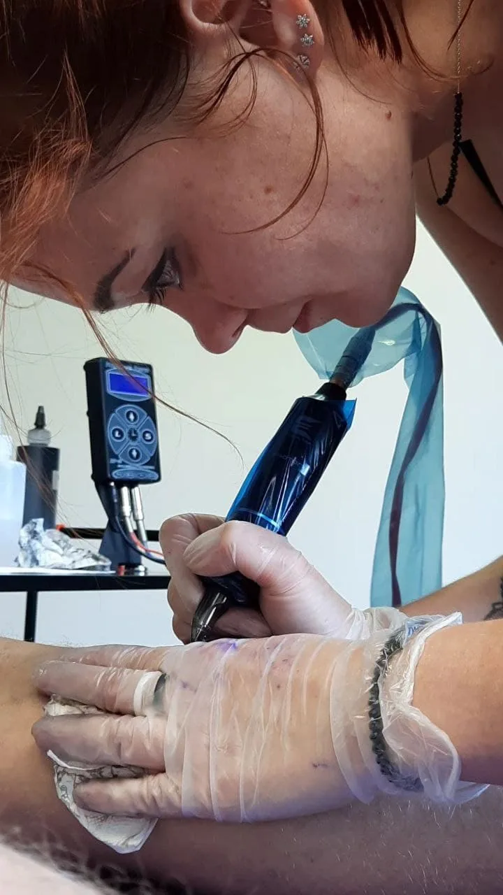 Tattoo by Бьют тут, тату-мастерская at Бьют тут, тату-мастерская
