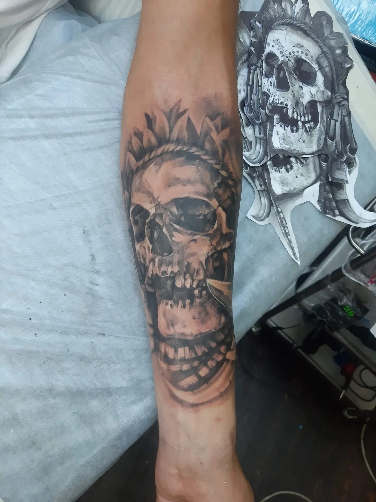 Tattoo by Бьюти&Тату, студия at Бьюти&Тату, студия