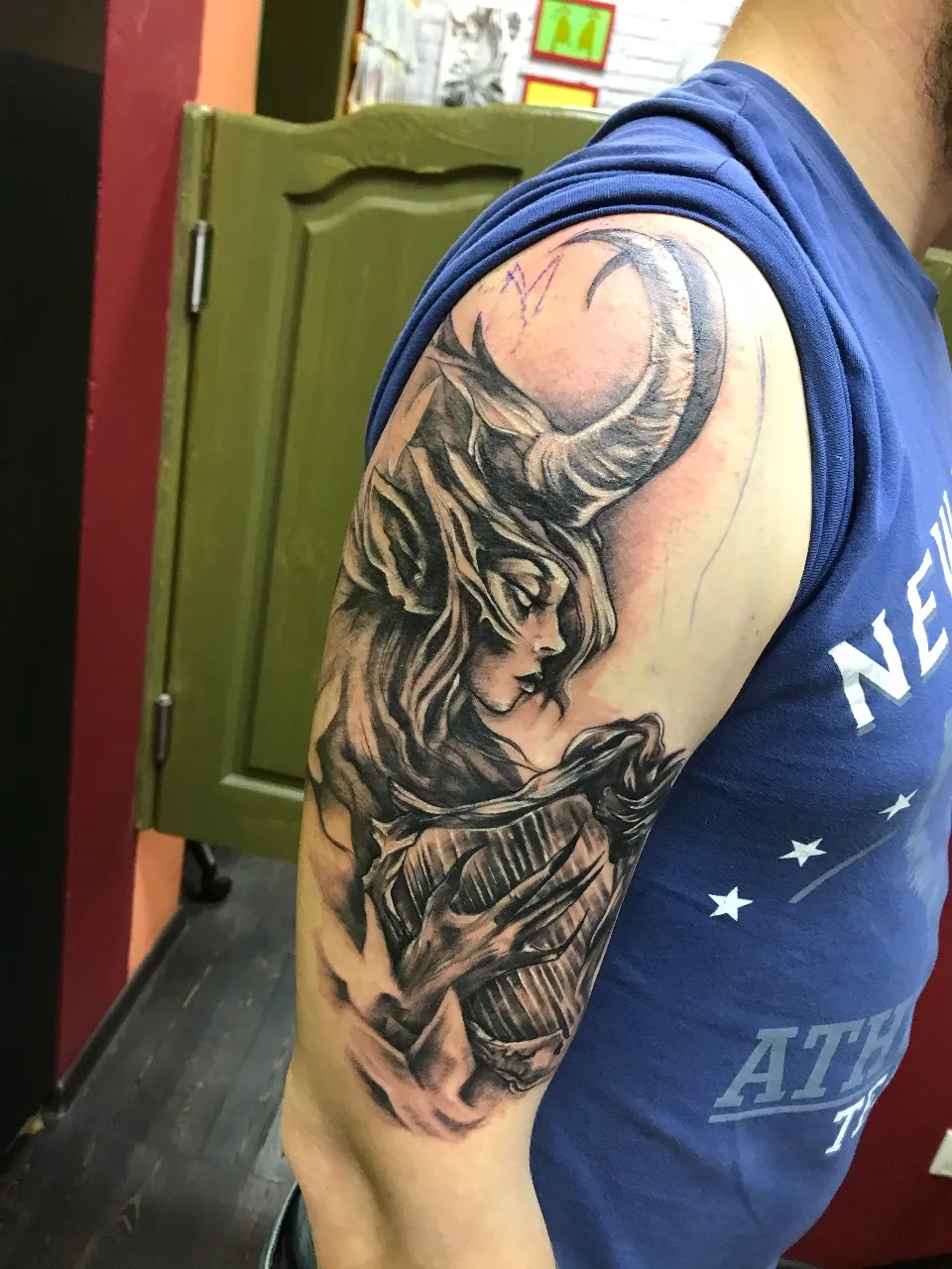 Tattoo by Бьюти&Тату, студия at Бьюти&Тату, студия