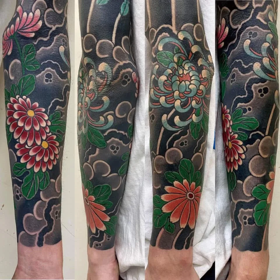 Tattoo by 八镹弎刺青893 tattoo studio at 八镹弎刺青893 tattoo studio