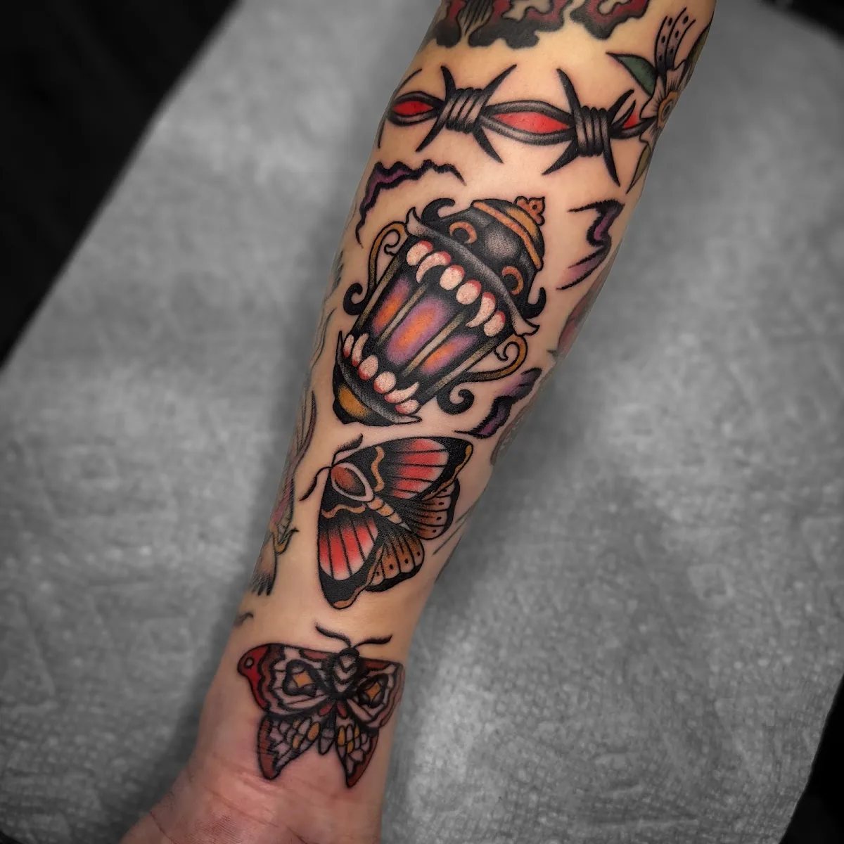 Tattoo by 八镹弎刺青893 tattoo studio at 八镹弎刺青893 tattoo studio